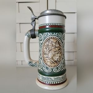 AVON BEER STEIN HANDCRAFTED IN BRAZIL 1978